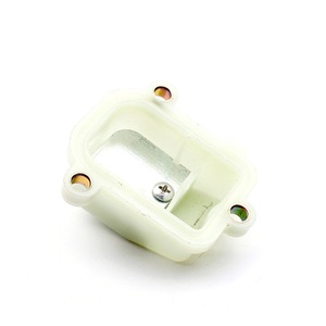 S35 Cylinder <b>Head</b> <b>Cover</b> For Gasoline Rotary Blade Mower White Model S35 - Product Image 1