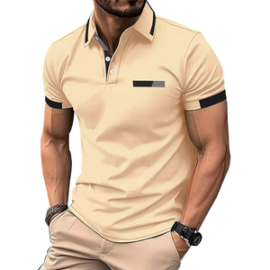 Polos de <span class=keywords><strong>sport</strong></span> décontractés personnalisés de haute qualité, impression par sublimation intégrale, logo, polos unis, vêtements de travail, <span class=keywords><strong>t</strong></span>-shirts pour hommes - Product Image 4