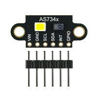 AS7262 AS7263 AS7341 AS7343 Sensor Spektral Warna Inframerah Terlihat
