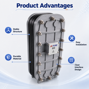Modulo EDI OEM per Trattamento Acqua, Modulo EDI per Acqua Pura ad Alta Purezza e Stabilità - Product Image 3