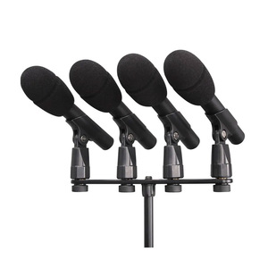 HUAIN 4 têtes condensateur instrument microphone petit diaphragme condenseur micros - Product Image 1