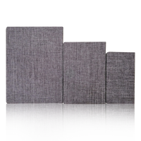 Violet Mini Transparent classeur à 3 anneaux couvre clair PVC cahier feuilles mobiles classeur rond anneau protecteur Mini classeur poches