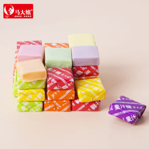 Caramelos de goma ácidos para fiestas infantiles, caramelos de frutas masticables, dulces blandos OEM, bolsa de caramelos de frutas, logotipo personalizado, embalaje a granel - Product Image 2