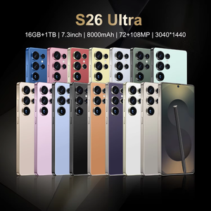 OEM S26 Ultra Nuevo Smartphone <span class=keywords><strong>5G</strong></span> Android 14 Deca Core 16GB+1TB LTE Doble SIM 4G Wi-Fi HD LED Español - Product Image 2