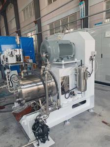 Broyeur à sable électrique turbo horizontal à grand débit avec pompe pour pesticides et peintures, haute efficacité, capacité <span class=keywords><strong>500</strong></span>-1000L <span class=keywords><strong>FSP</strong></span> - Product Image 4