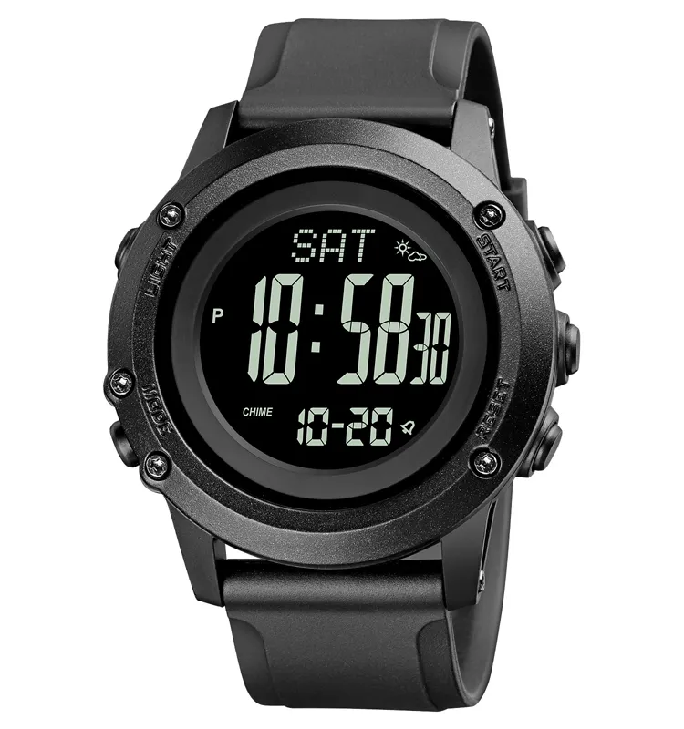 Skmei 1793 horloge reloj skimei zegarek meski watch montre Waterproof Compass Sport Digital Watches Wristwatch