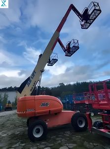 رافعة ذراع العنكبوت ذات الدفع بالديزل فعالة من حيث التكلفة <span class=keywords><strong>JLG</strong></span> 660sj محرك/محرك ؛ وصول بارتفاع 20 مترًا ؛ لشركات التأجير الكبيرة - Product Image 3