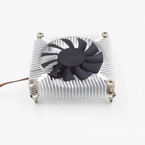 Enfriador de CPU Ultrafino de 65W con Disipador de Calor de Aluminio y Ventiladores de 70mm para LGA 1150 1151 1156 1155 1200 Compatible con Caja ITX - Product Image 5