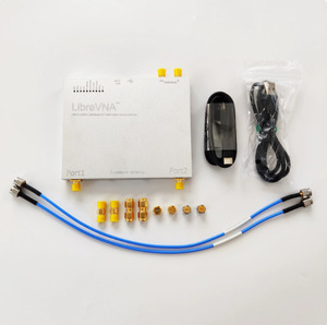 เครื่องวิเคราะห์เครือข่ายเวกเตอร์แบบพอร์ตคู่ LibreVNA แบบ USB 100kHz~6GHz รุ่น 6G VNA L863 - Product Image 1