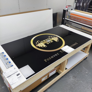 Bespoke Matt bóng đen Acrylic tùy chỉnh in dấu hiệu hiển thị tường treo bảng hiệu rắn cho tấm cửa nhà khách sạn <span class=keywords><strong>lucite</strong></span> - Product Image 1