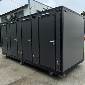 Baño Portátil de Lujo 2025 para Campamentos, Caravanas, Eventos, Remolque con Ducha - Product Image 6