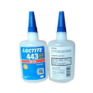 Henkel <span class=keywords><strong>LOCTITE</strong></span> 443 Adhesivo de <span class=keywords><strong>Cianocrilato</strong></span> de Curado Rápido y Alta Resistencia para Goma, Plástico y Metal - Adhesivo de una Parte sin Mezcla - Product Image 3