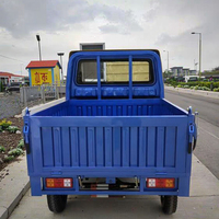 Mini pick-up électrique écologique et économe en énergie pour le transport de passagers et de marchandises, moteur 60V/72V 2000W, autonomie 100-120 km