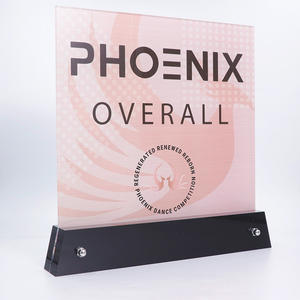 الشركة المصنعة للبيع بالجملة مخصص 3D الايرلنديون بريق الاطفال ميداليات الرقص المعدنية والجوائز مع اسهم - Product Image 5