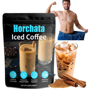 Özel etiket Vegan şeker Gluten katkı ücretsiz vanilya baharat karışımı Horchata lezzet buzlu kahve - Product Image 1