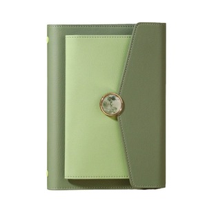 Cahier à feuilles mobiles A5 avec fermeture magnétique pour carnet de notes promotionnel avec <span class=keywords><strong>porte</strong></span>-stylo et fentes pour cartes - Product Image 1