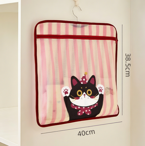 New Rear-door Storage Pouch <strong>Net</strong> Breathable Storage <strong>Bag</strong> with Multiple Functions for Storing Toys and Miscellaneous Items - Product Image 3