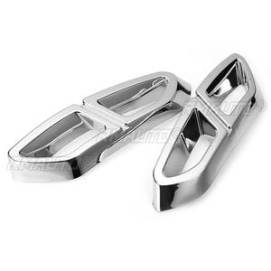 ฝาครอบปลายท่อไอเสีย 2 ชิ้น สำหรับรถยนต์ VW Passat B8 Rline Variant ปี 2016-2019 ชุดแต่งปลายท่อไอเสีย - Product Image 5