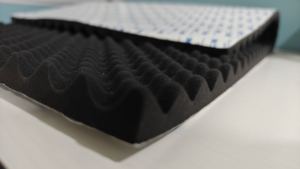 <span class=keywords><strong>แผ่น</strong></span>ฉนวนโฟมสีดำกัน<span class=keywords><strong>เสียง</strong></span>เป็นมิตรกับสิ่งแวดล้อมสำหรับการประชุมพ็อดออฟฟิศ - Product Image 4