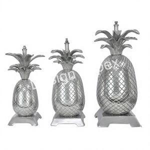 Set of Three Decorative <b>Pineapple</b> Models Small Medium Large in Size Super Selling Amazing <b>Pineapple</b> Stand for Office Home Decor - Product Image 1