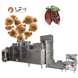 1000kg thiết bị chiết xuất ca cao Bột cacao sản xuất độ mịn Khối lượng máy ca cao - Product Image 2