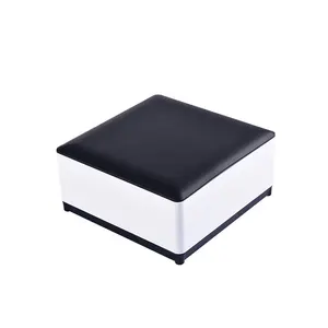 DIY power supply box aluminum instrument case custom aluminum electronic enclosure wall mount junction box 120*120*50mm