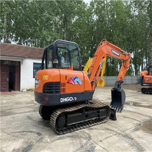 5ton Doosan DH60 Excavator Used Machinery Doosan DX60 Crawler <b>Digger</b> - Product Image 2