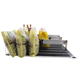 Sistema de estantes con empujador de resorte, empujador ajustable para botellas de bebidas, enfriador de latas de bebidas, exhibidor de supermercado para refrigerador - Product Image 2