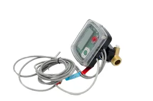 Brass Body Display Ultrasonic Heat Flow Meter Modbus