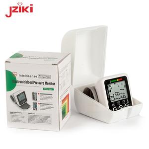 Offre Spéciale Jziki numérique électronique manuel poignet automatique médical Tensiometro tensiomètre <span class=keywords><strong>montre</strong></span> fréquence cardiaque pour la maison - Product Image 6