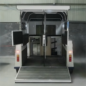 Remolque para Caballos Herui 2 Horse Straight Loader con Capacidad de Carga de 1300 kg - Product Image 2