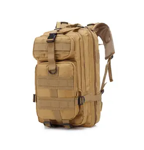 حقيبة ظهر مموهة أكسفورد رخوة للتنزه في الهواء الطلق حقيبة ظهر تكتيكية 45 لتر مخصصة حقيبة ظهر تكتيكية