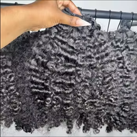 Cheveux vierges bouclés vietnamiens et birmans doublement étirés, lots de cheveux ondulés, fournisseurs de cheveux, cheveux humains indiens vierges alignés dans le sens des cuticules, tissage en vrac