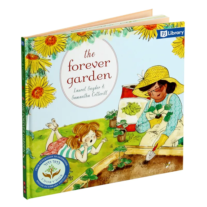 كتاب قصص مخصص بالكامل كتاب بغلاف مقوى مطبوع كتب اطفال