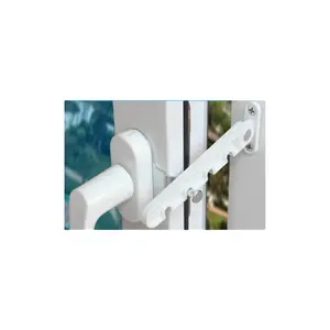 Stahl Innen öffnung Tür begrenzung Twist Hook Fenster Lüftungs begrenzer Halter Twist Reinforce Bracket Lock Latches