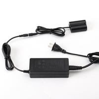 Adaptateur de batterie factice EN-EL15 en PVC pour appareil photo