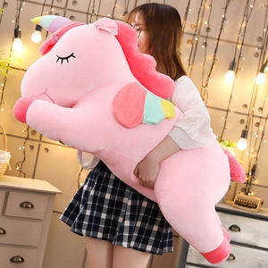 Peluche de unicornio suave de 30cm para niños y niñas, peluche de Animal, almohada, regalos de cumpleaños