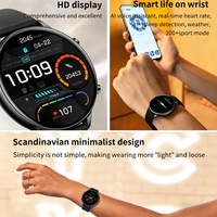Reloj Inteligente G28 IPS para Hombre y Mujer, con Llamadas Bluetooth, Monitor de Actividad Física, Frecuencia Cardíaca, Sueño, +110 Modos Deportivos, Resistente al Agua