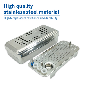 Scatola dentale in acciaio inossidabile scatola CGF piastrina ricca di fibrina <span class=keywords><strong>Kit</strong></span> di membrana per odontoiatria dentista odontoiatria scatola strumenti da laboratorio - Product Image 2