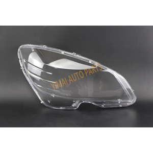 Lente de faro transparente para W204/C200/C180-cubierta de lente de Faro de estilo antiguo (07-11) - Product Image 4