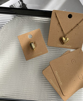 Cartes de visite personnalisées en gros avec logo imprimé à l'écran, papier couché et emballage en carton pour présentoir en papier d'art