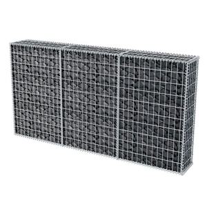 2m*1m*1n 1m*1m*1m <span class=keywords><strong>Gabion</strong></span> Kafes Kutusu / <span class=keywords><strong>Gabion</strong></span> Fiyatı / <span class=keywords><strong>PVC</strong></span> Kaplı Gabionlar - Product Image 5