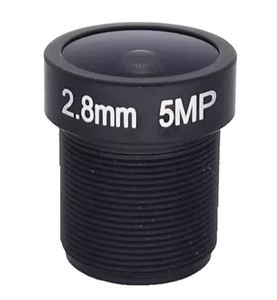 Objectif CCTV haute <span class=keywords><strong>définition</strong></span> 5 mégapixels avec interface M12, 1/2,5 pouce, grand angle à téléobjectif 2,1-25 mm, pour caméra IP de sécurité - Product Image 4