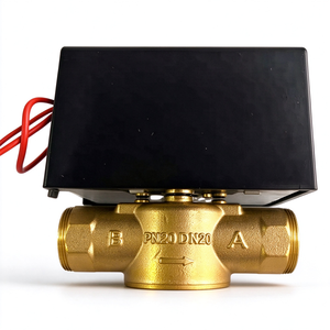 Valvola di controllo HVAC motorizzata a 2 vie <span class=keywords><strong>Honeywell</strong></span> originale per unità fan coil: prestazioni premium con chiusura affidabile - Product Image 5