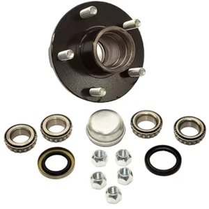 2000-2200lbs H545-1A H550-1A pièces de moyeu de remorque H555-1A 5 boulons moyeu de remorque et tambour - Product Image 1