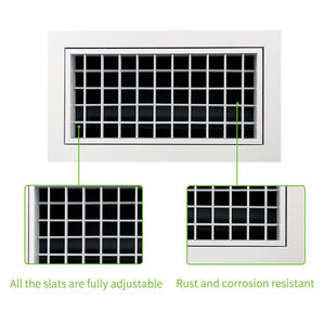 Volets de fenêtre en aluminium Lakeso 2026, grilles de <span class=keywords><strong>ventilation</strong></span> réglables à vendre - Product Image 5