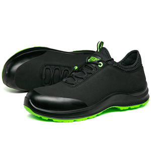 Chaussures <span class=keywords><strong>de</strong></span> sécurité <span class=keywords><strong>de</strong></span> sport pour hommes, <span class=keywords><strong>ultra</strong></span> légères, durables, élégantes, avec embout en acier, pour entrepôt, usine d'origine - Product Image 2