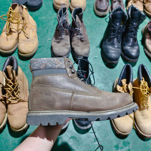 Bottes <span class=keywords><strong>Martin</strong></span> en cuir <span class=keywords><strong>DR</strong></span> d'occasion pour hommes, marque chinoise internationale, pour hommes et femmes, chaussures de seconde main, Guangzhou - Product Image 1