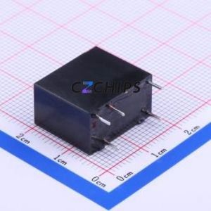 HF32F/005-ZS3 Power Relay Through hole Component THT,10.2x18.4mm Relay 5V 1 Changeover: 1C SPDT-Changeover::: 5 250V-AC/30V-DC - Product Image 2