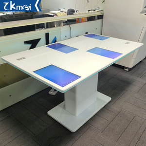 Mesa Inteligente para Restaurante de 15.6 Pulgadas con Pantalla Múltiple a Prueba de Agua, con NFC ZKM-CN156, Pantalla de Cuatro Pantallas que Ofrece Interacción Múltiple - Product Image 2